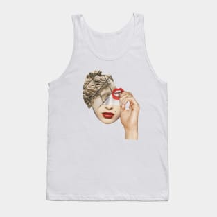 Girl Statue Tank Top